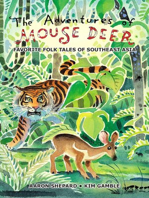 cover image of The Adventures of Mouse Deer